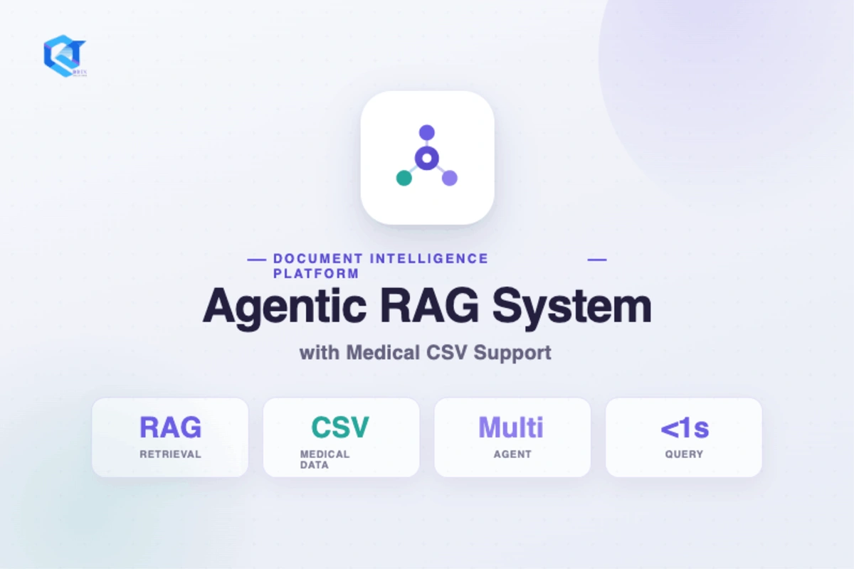 Agentic RAG System screenshot