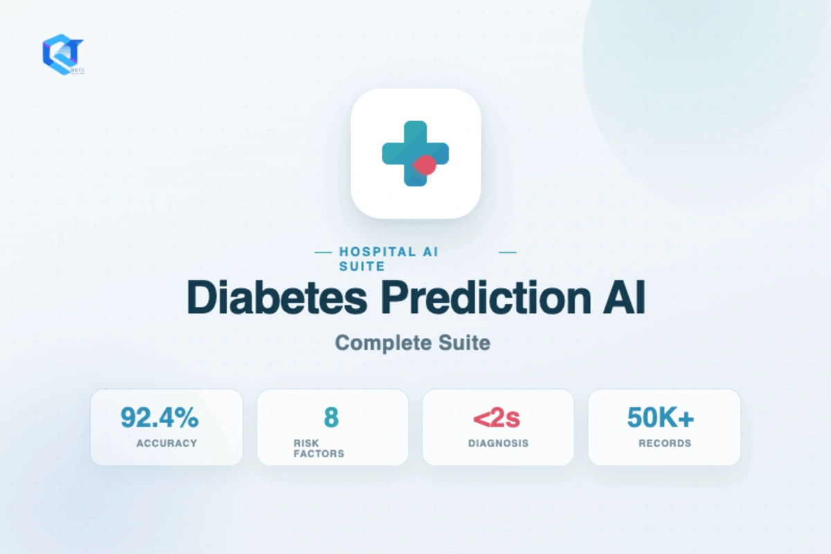 Diabetes Prediction AI — Complete Suite screenshot